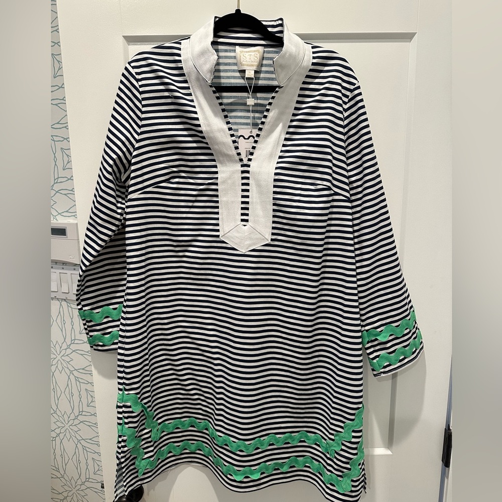 New w tags - fun Sail to Sable Rick rack dress